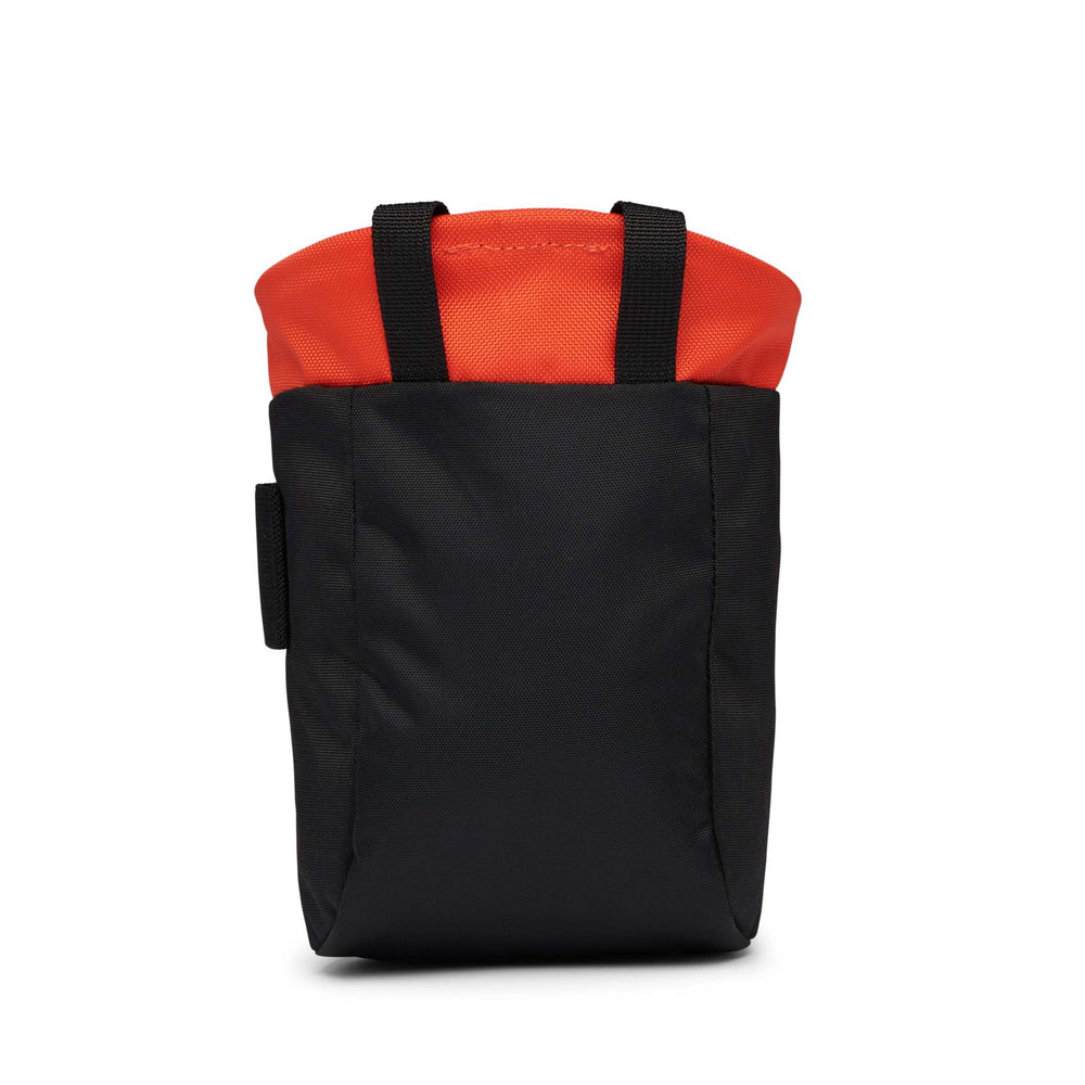 Borsa gesso Team per arrampicata colore nero blu