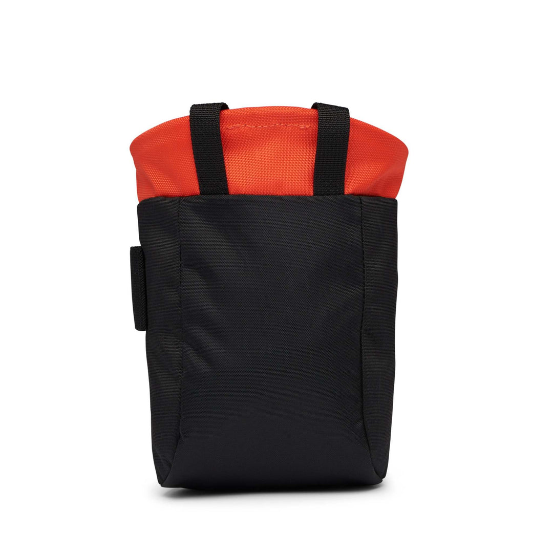 Borsa gesso Team per arrampicata colore nero blu
