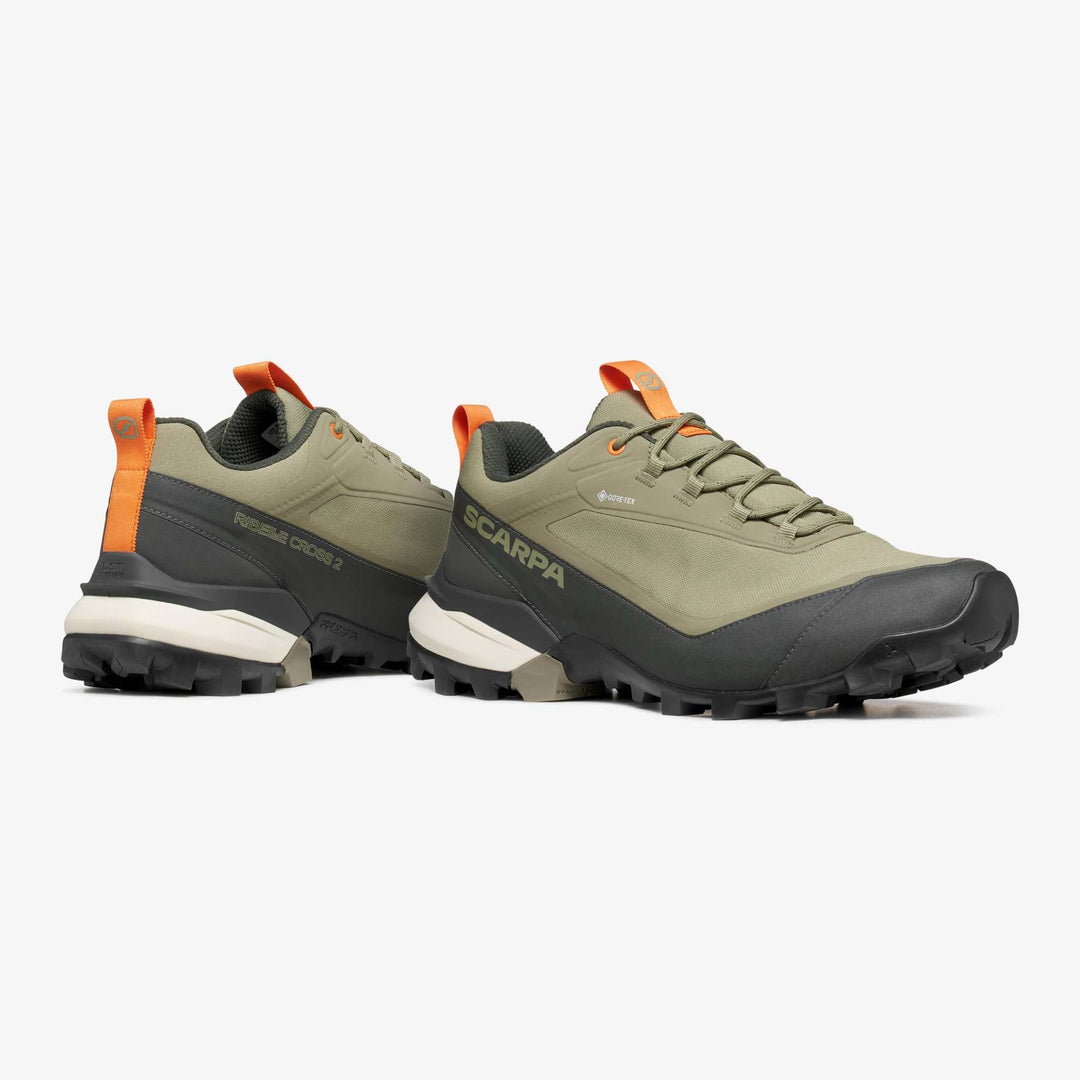 RIBELLE CROSS 2 GTX - GRAY ALOE-PUMPKIN - foto 7