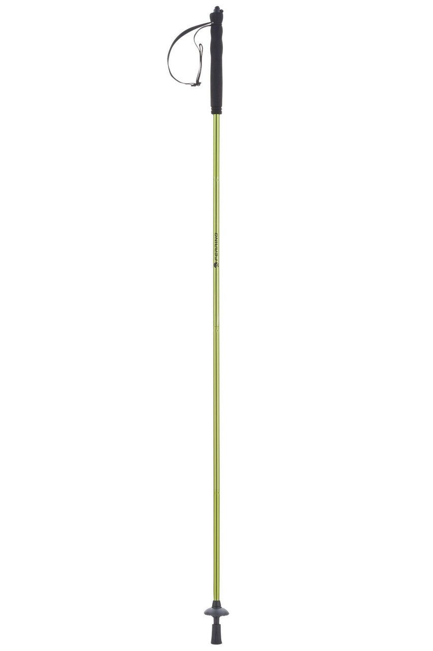 Ferrino Bastoncini Jet green trekking poles for lightweight hiking and outdoor support