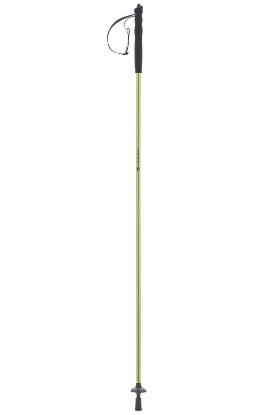 Ferrino Bastoncini Jet green trekking poles for lightweight hiking and outdoor support