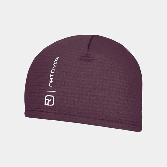 Fleece Grid Beanie