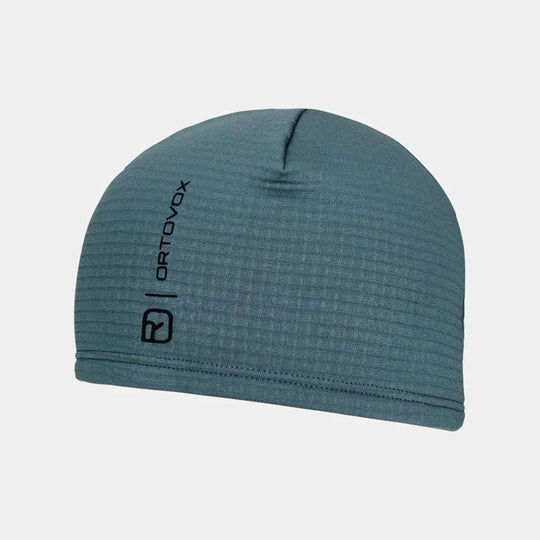 Fleece Grid Beanie