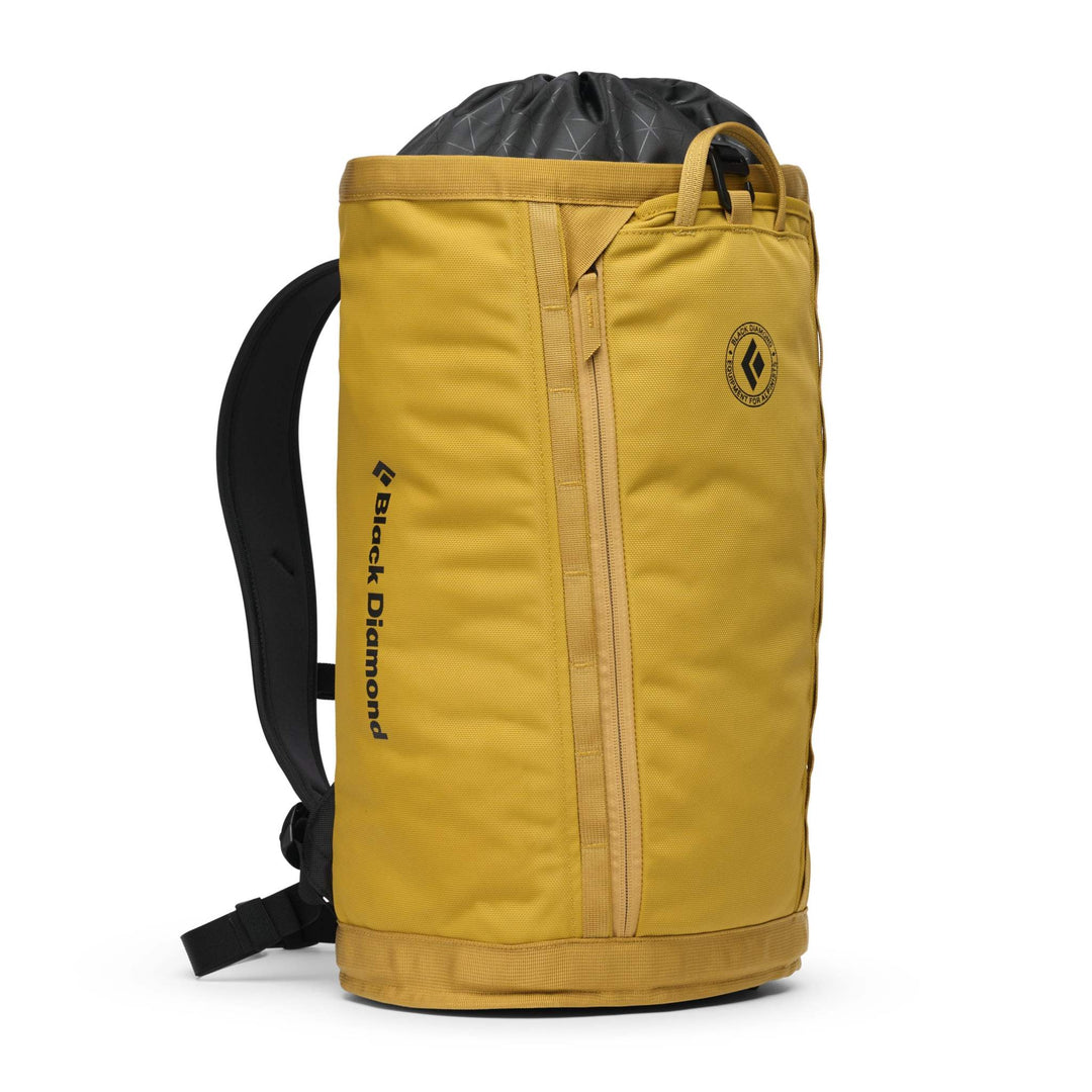 Street Creek 24 backpack with laptop compartment, durable haulbag-inspired design, rain cover, and padded straps for urban commuting