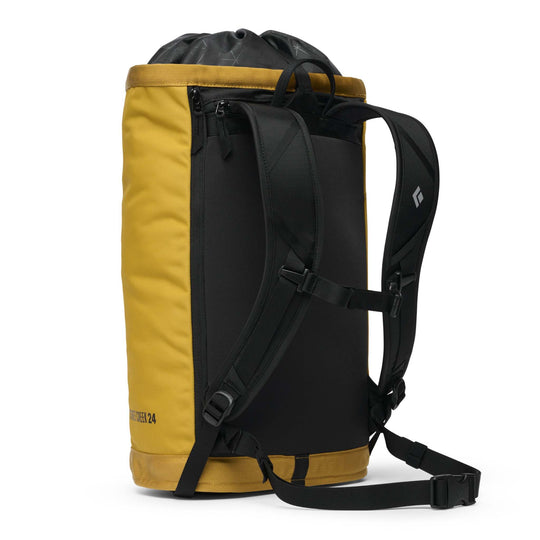 Street Creek 24 robust urban backpack with padded straps, laptop compartment, rain cover, and multiple secure pockets for daily commuting.
