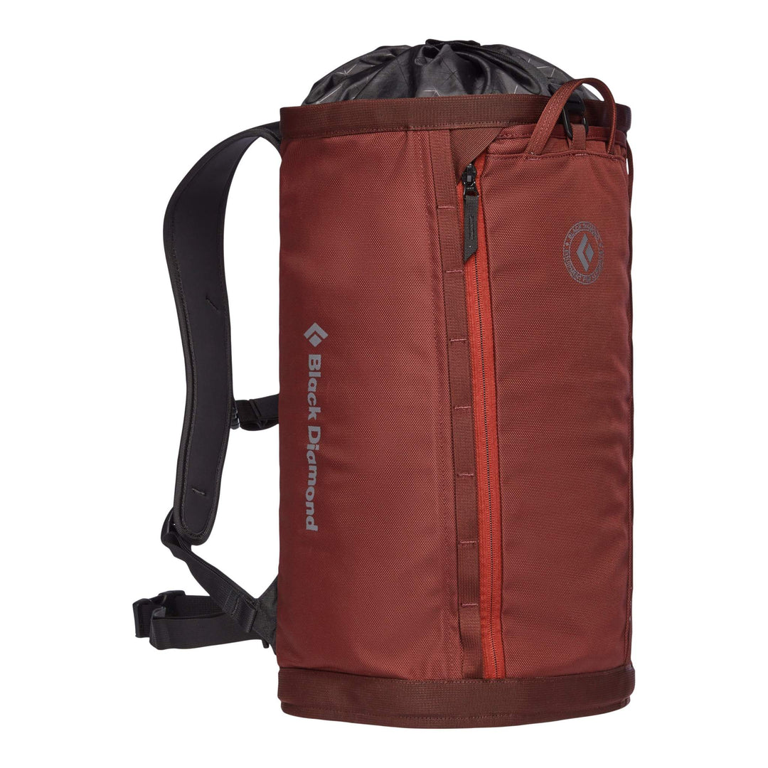 Street Creek 24 backpack with durable haulbag-inspired design, laptop compartment, waterproof cover, and padded straps for urban commuting.