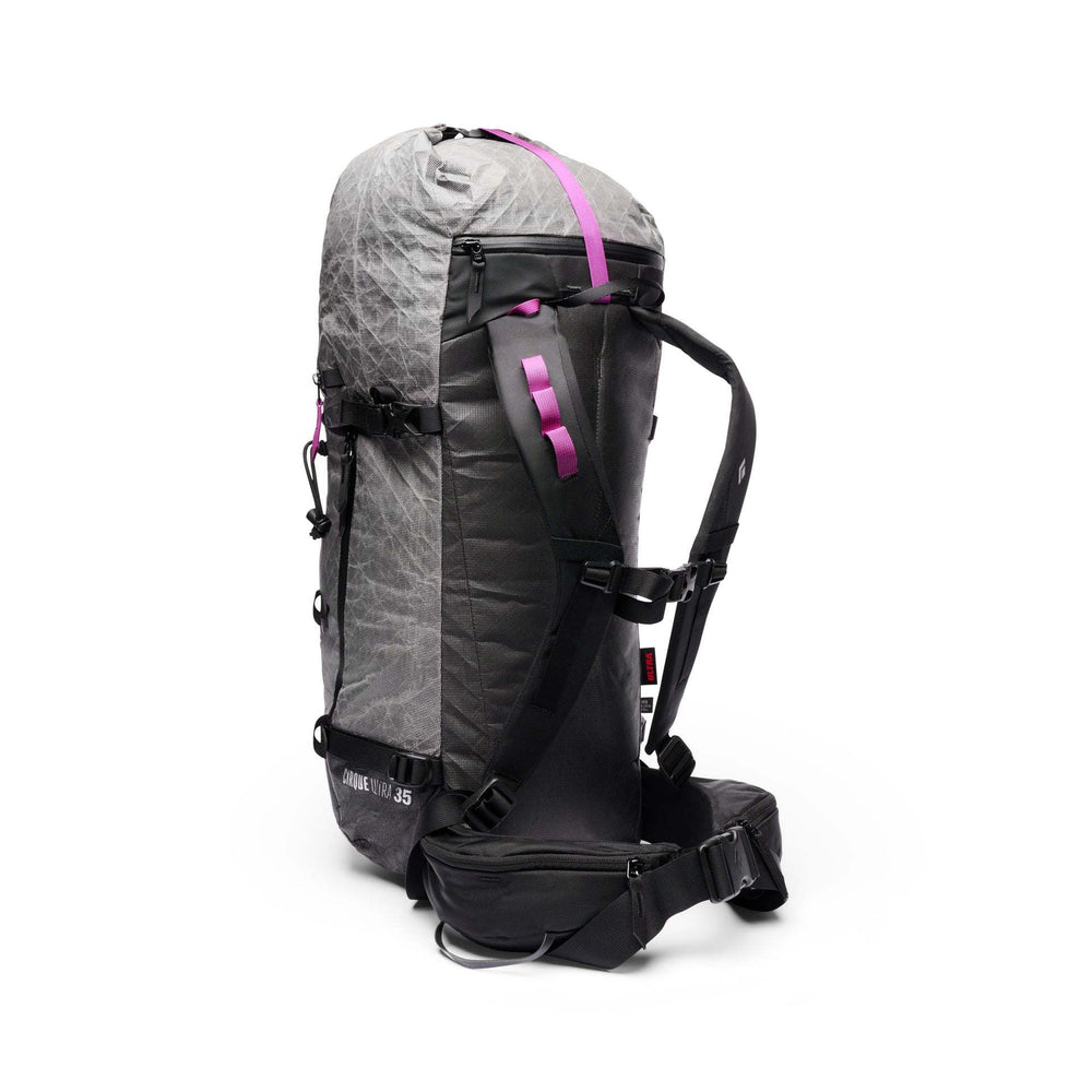 Black Diamond Cirque Ultra 35 Storm Gray - vista aggiuntiva