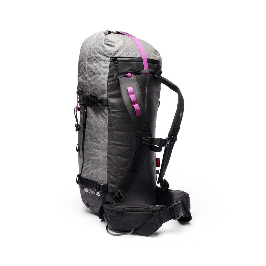 Black Diamond Cirque Ultra 35 Storm Gray - vista aggiuntiva
