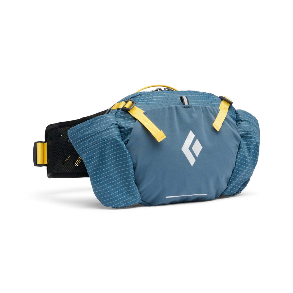 borsello da cintura Pursuit 6 nero compatto e resistente