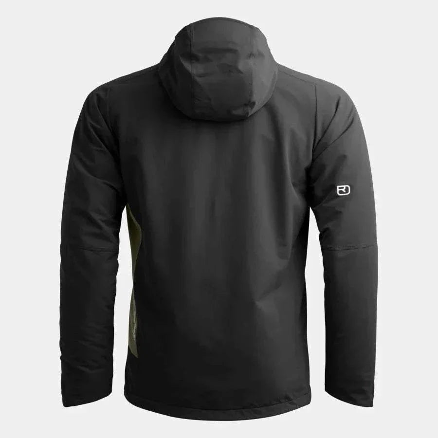 Jackets Seceda Softshell Jacket in technical and light Merino for alpine excursions