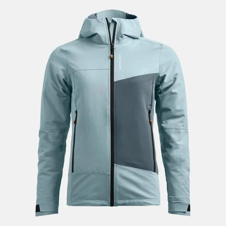 Giacca softshell donna Seceda con Merino Shield Tec Soft antivento e termoregolante