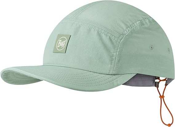 Cappellino BUFF® 5 Panel Explore Cap leggero e traspirante per attività outdoor e lifestyle