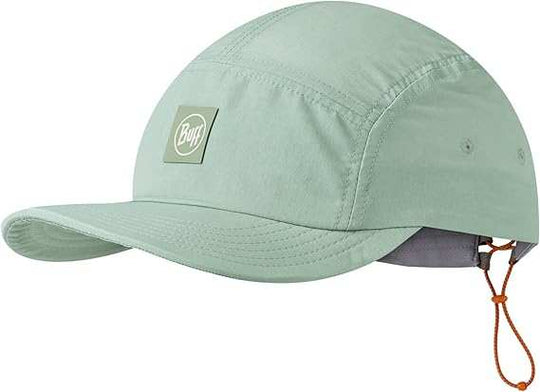 Cappellino BUFF® 5 Panel Explore Cap leggero e traspirante per attività outdoor e lifestyle