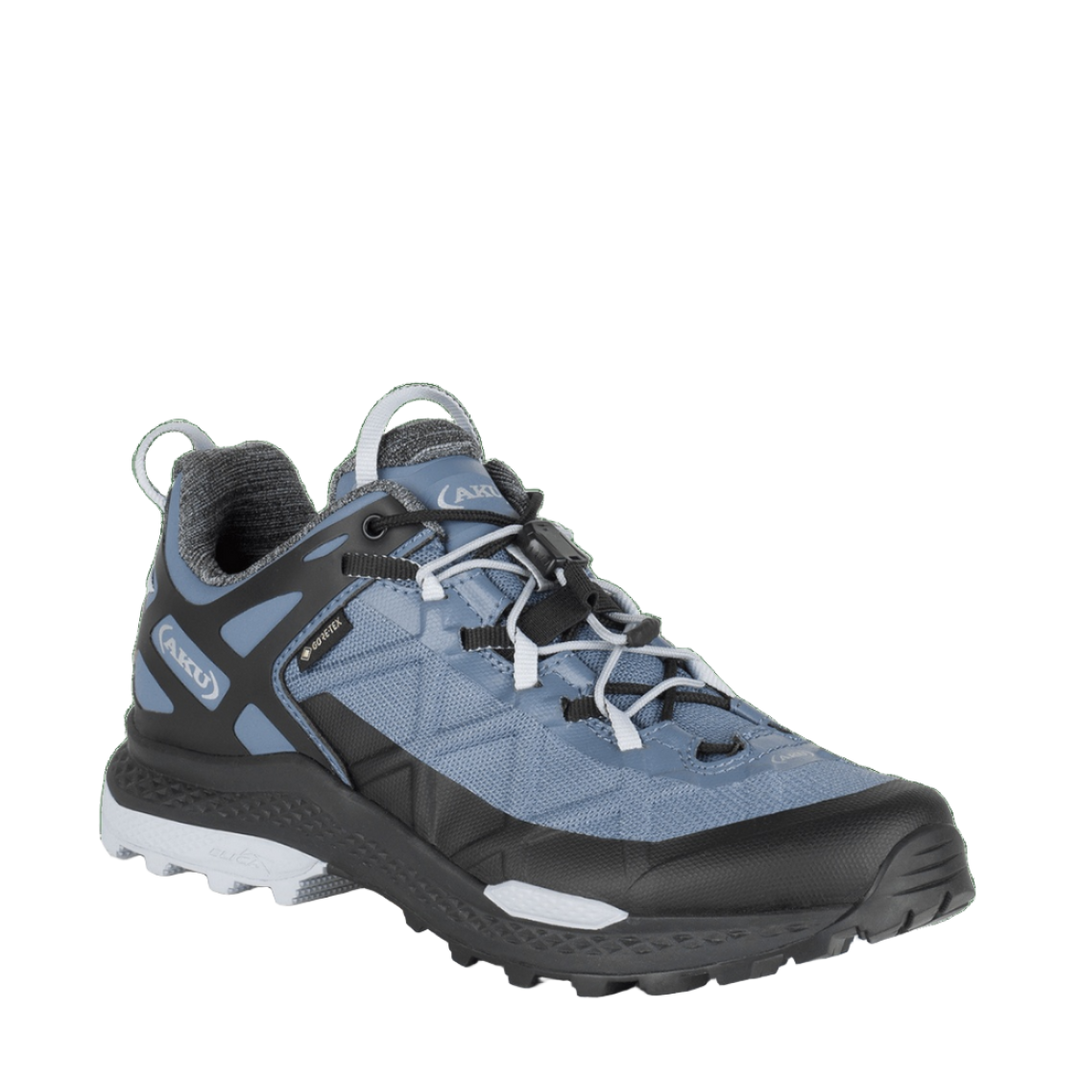 Rocket Dfs Gtx W's hiking shoe with Vibram traction sole, Gore-Tex lining, and dual fit system.