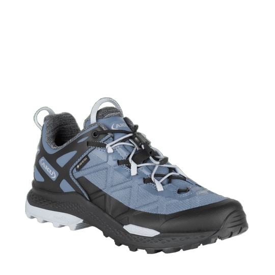 Rocket Dfs Gtx W's hiking shoe with Vibram traction sole, Gore-Tex lining, and dual fit system.