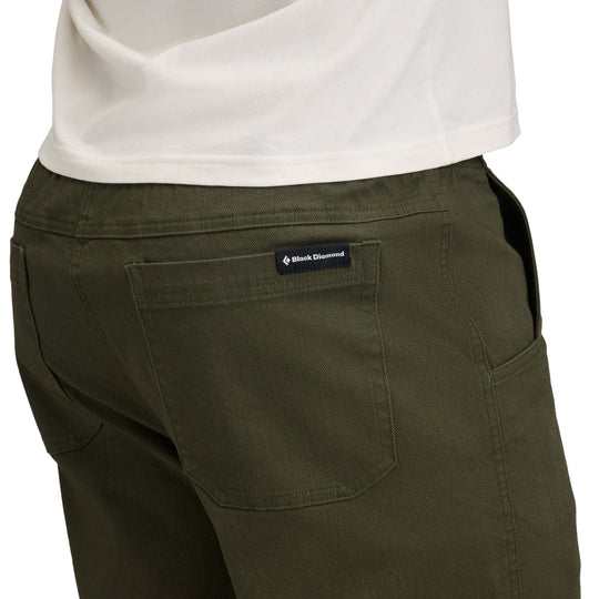 Black Diamond Dirtbag Pants uomo Dark Moss - vista aggiuntiva