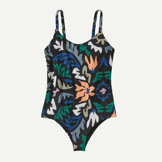 W's Sunny Tide 1Pc Swimsuit