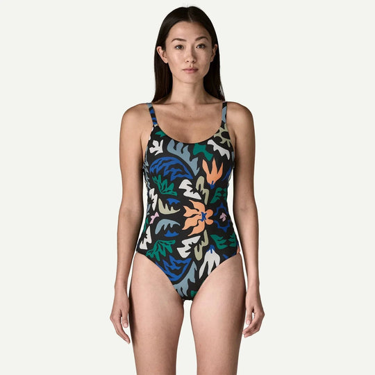 W's Sunny Tide 1Pc Swimsuit