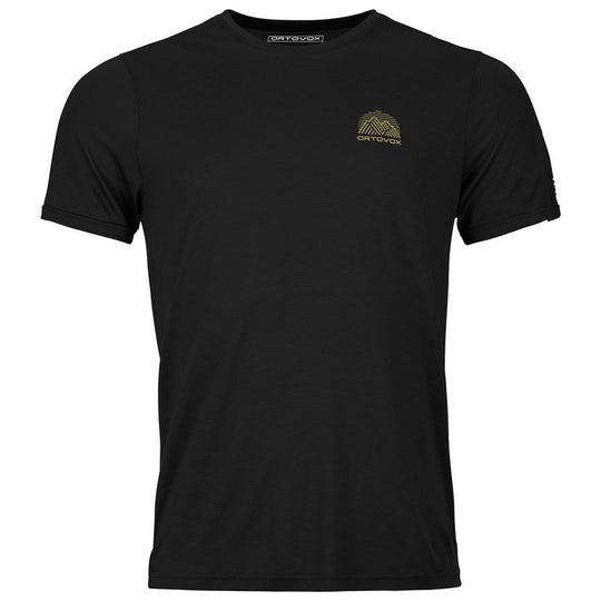 120 Cool Tec Mtn Stripe Ts M