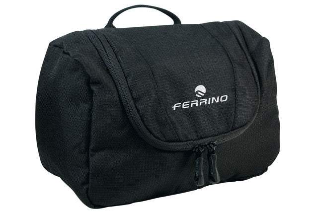 Necessaire cosmetic elegante con design compatto per trucchi essenziali