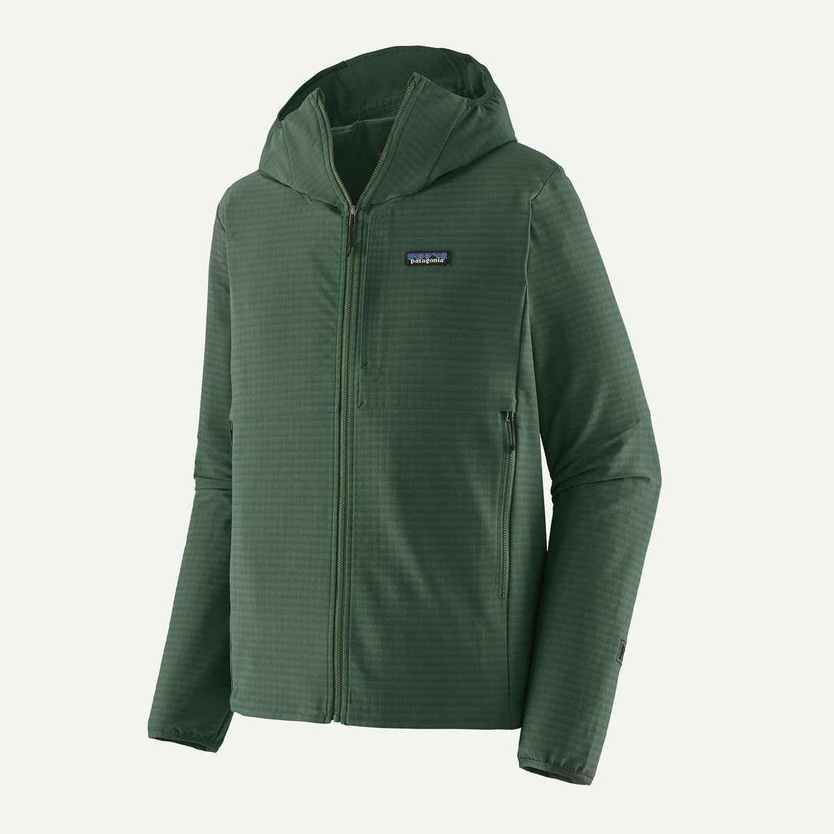Patagonia M's R1 TechFace Hoody - Canopy Green - foto 1