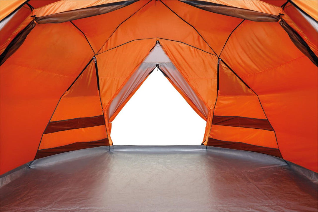 Tenda Campo Base resistente e spaziosa per campeggio all'aperto