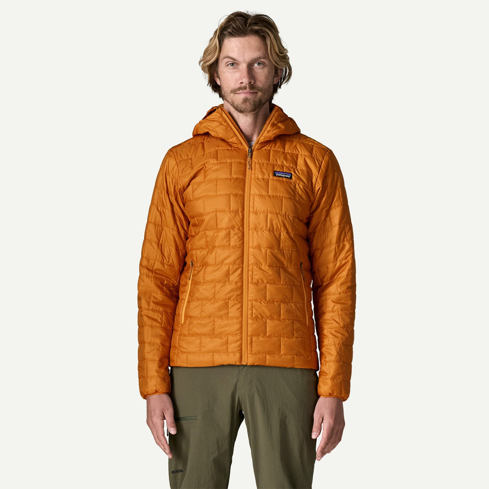 Patagonia M's Nano Puff Hoody - Autumn Orange - foto 2