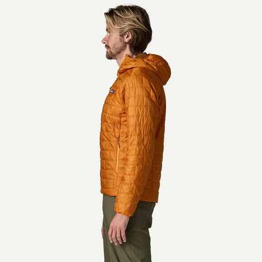 Patagonia M's Nano Puff Hoody - Autumn Orange - foto 4