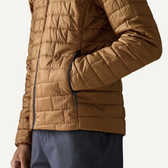 Patagonia M's Nano Puff Hoody - Deer Brown - foto 5
