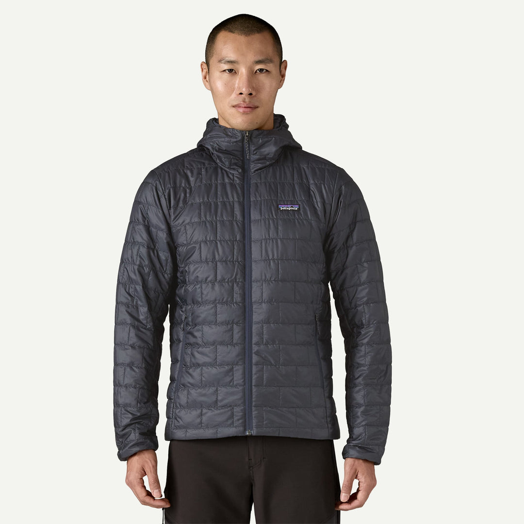 Patagonia M's Nano Puff Hoody - Smolder Blue - foto 2