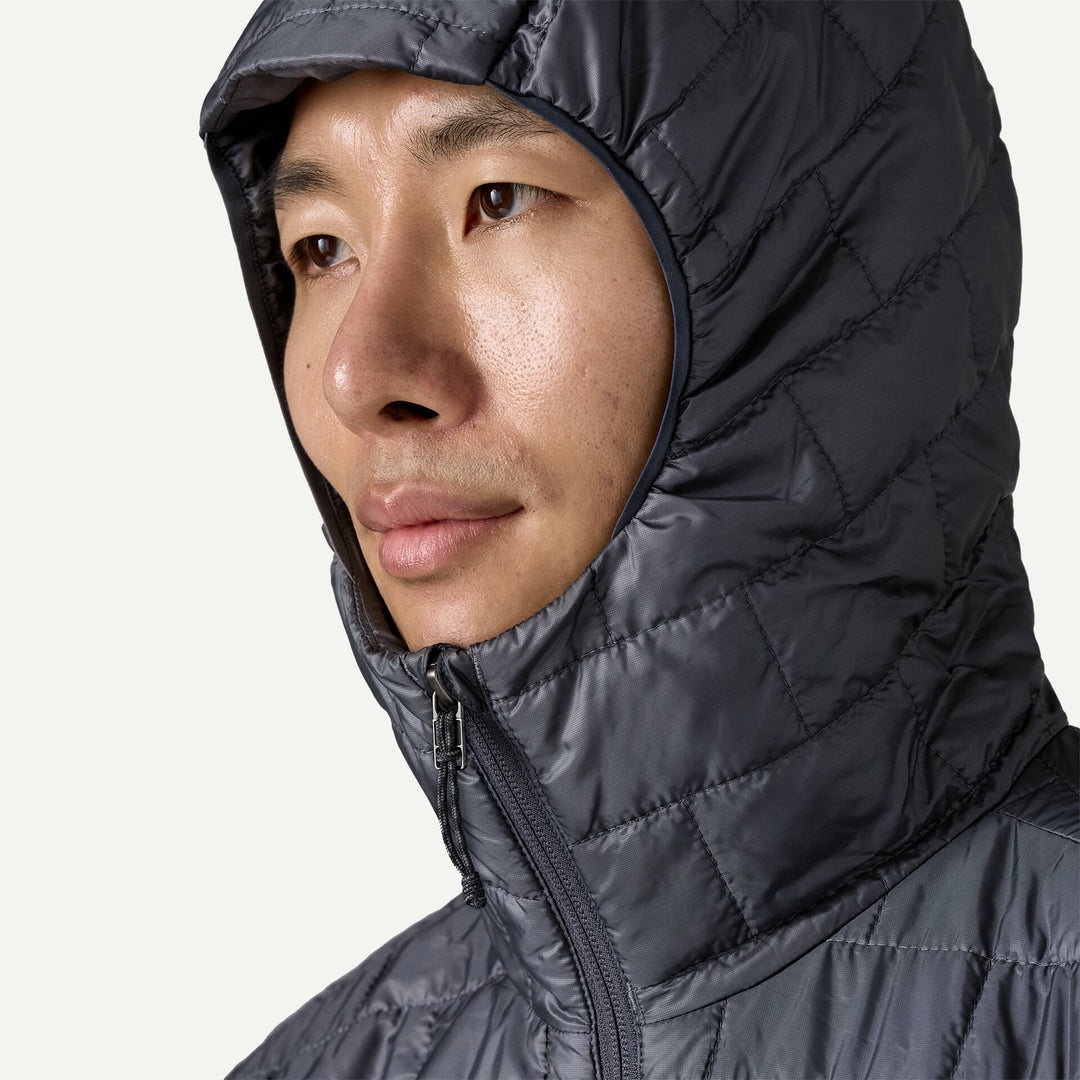 Patagonia M's Nano Puff Hoody - Smolder Blue - foto 6