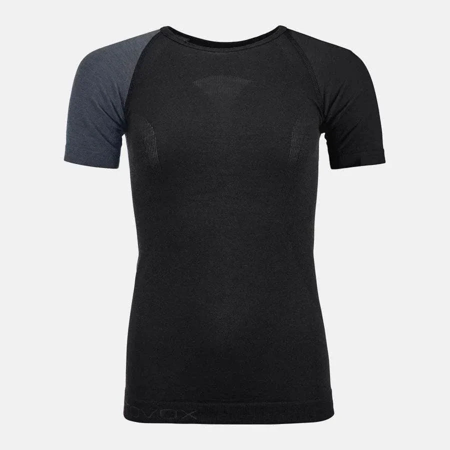 Maglietta tecnica leggera 120 COMP LIGHT SHORT SLEEVE in lana merino per donna