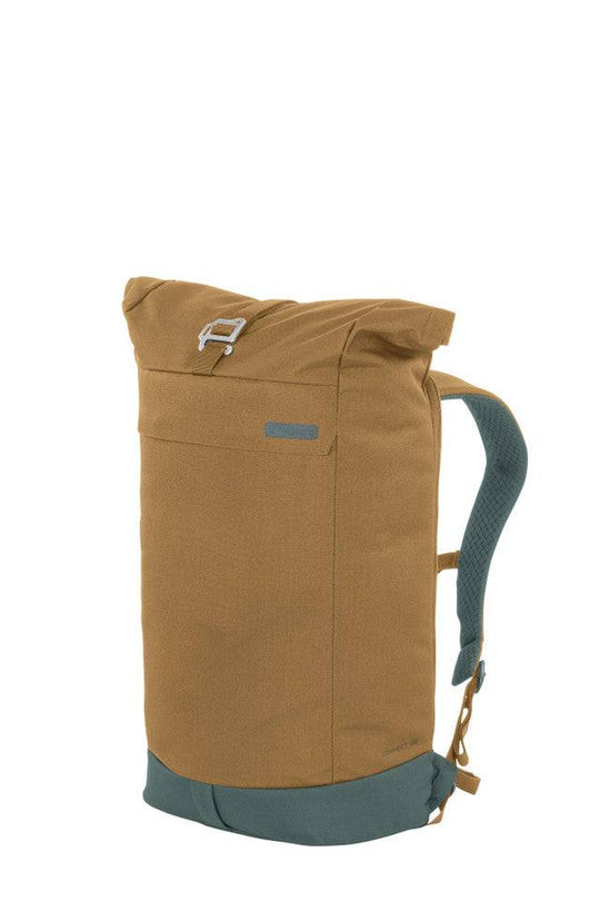 Zaino Connect 22 di colore nero con dettagli moderni e spazioso design urbano