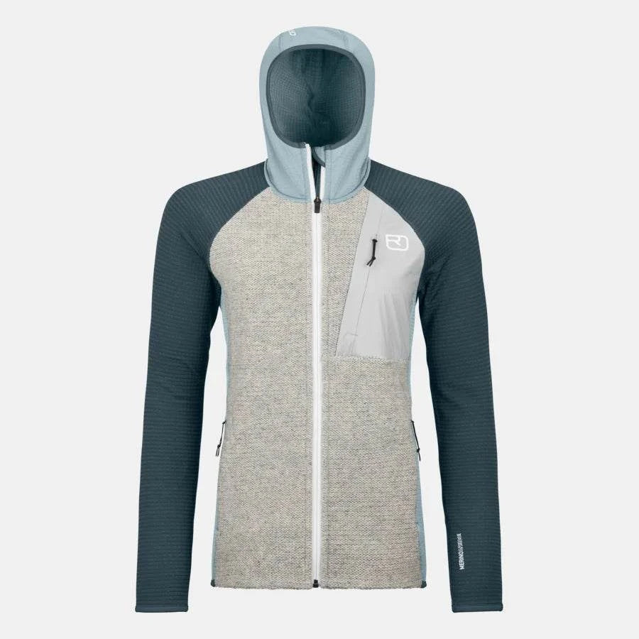 Fleece Gp Classic Knit Hoody W