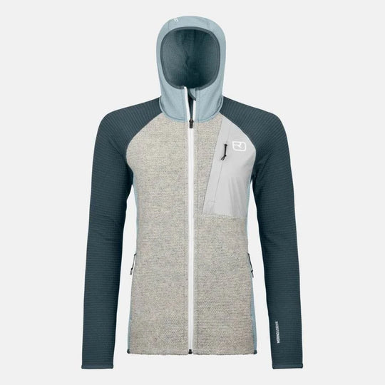 Fleece Gp Classic Knit Hoody W