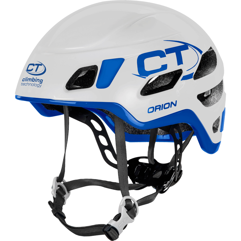 Casco ultraleggero Orion helmet for climbing and mountaineering with ventilated protective design and adjustable fit
