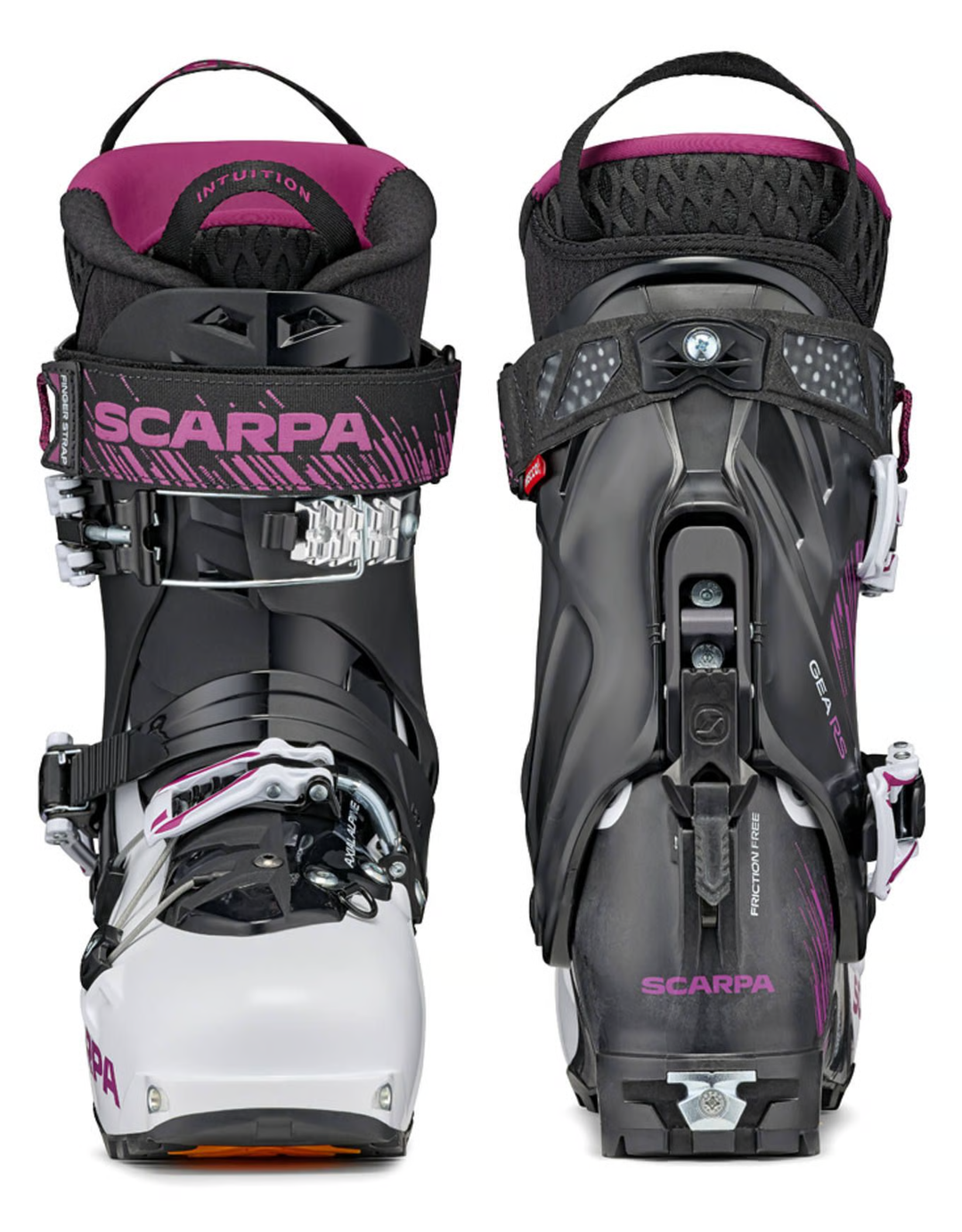 Scarpone sci alpinismo Gea RS con gambetto Grilamid BIO e meccanismo Speed Lock XT, ideale per scialpiniste esperte