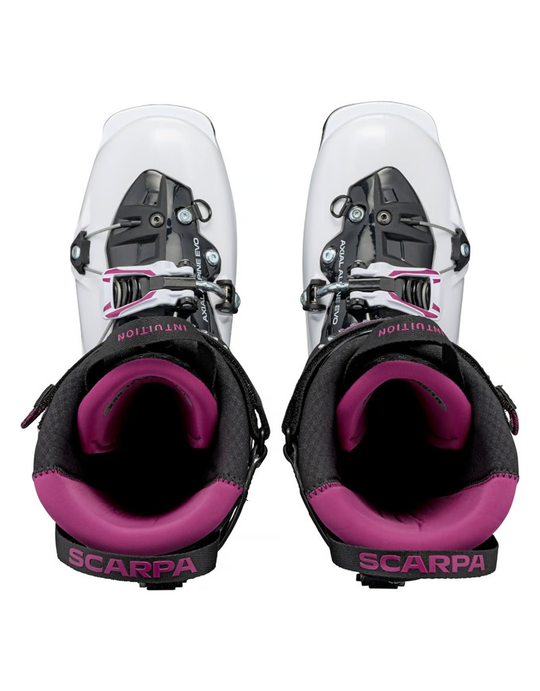 Scarpone sci alpinismo Gea RS con gambetto in Grilamid BIO e tecnologia Speed Lock XT, performance elevate in salita e discesa.