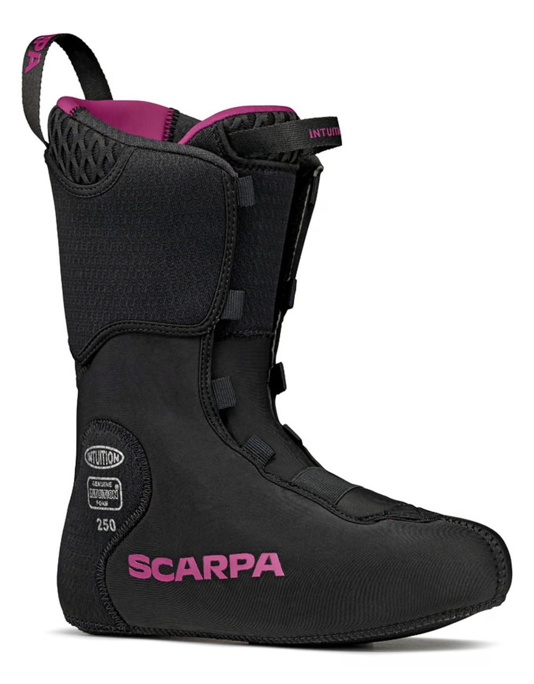 Scarponi da sci alpinismo Gea RS con design in carbonio e Grilamid BIO, leggeri e performanti per scialpiniste esperte