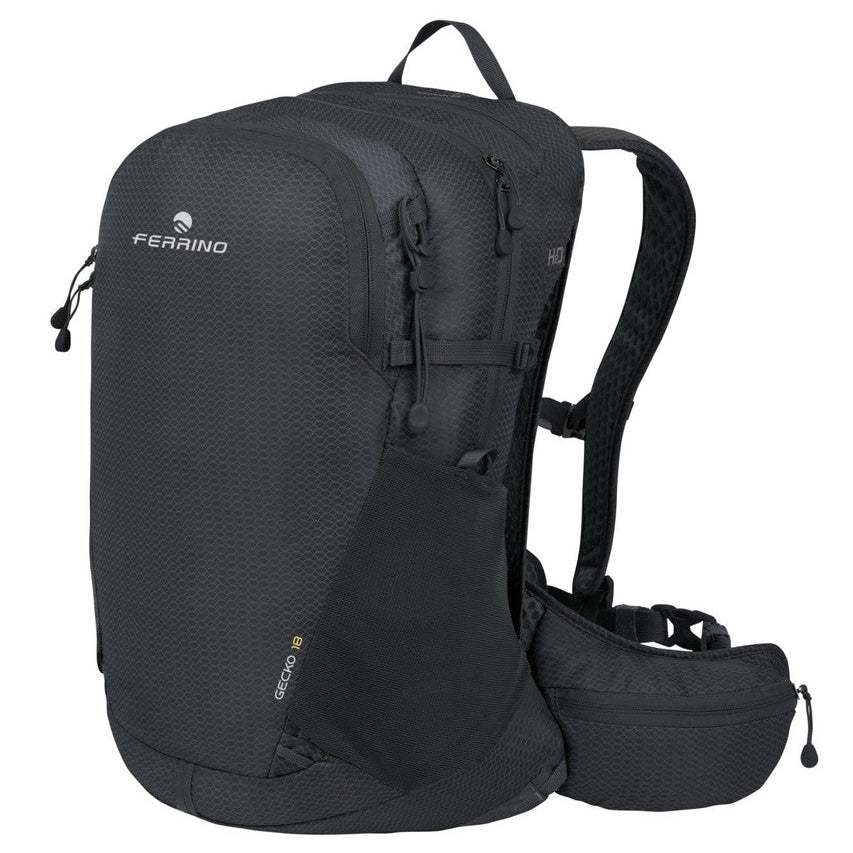 Zaino Gecko 18 compatto e leggero per trekking ed escursioni outdoor con capacità 18 litri