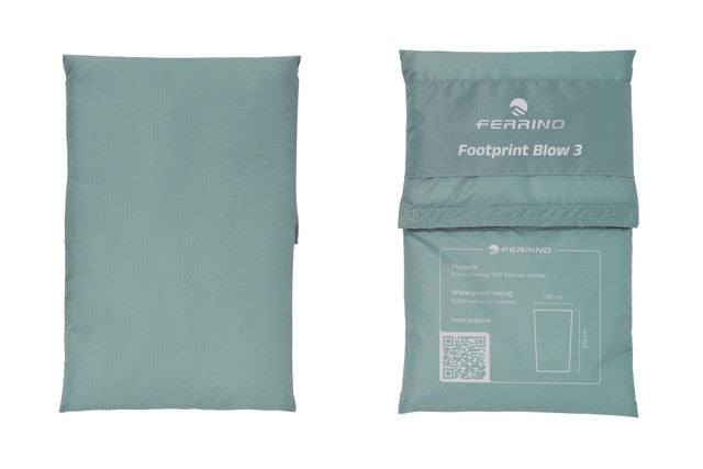 Impronta Blow 3 su suolo naturale