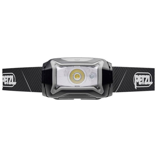 Lampada frontale Petzl Tikka 350 lumen con luce bianca e rossa, fascia regolabile e impermeabile IPX4 per escursioni e campeggio