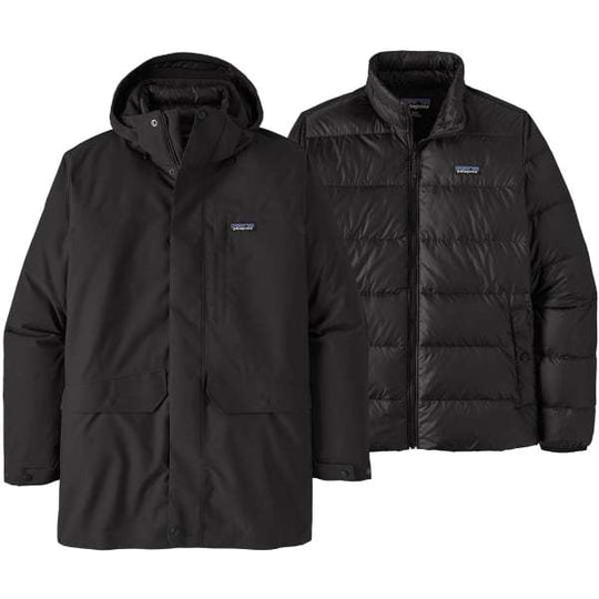 Parka 3-in-1 uomo impermeabile e imbottito con cuciture Fair Trade Certified
