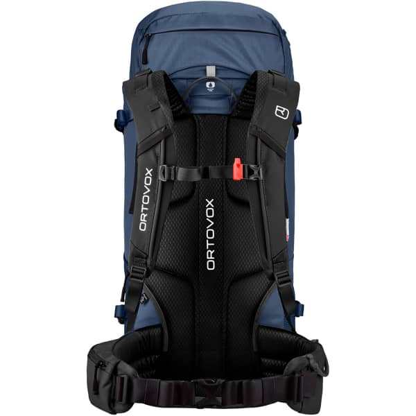 Zaino Ortovox Peak 52 S alpinismo ecosostenibile con sistema Swisswool per tour montagna multiuso