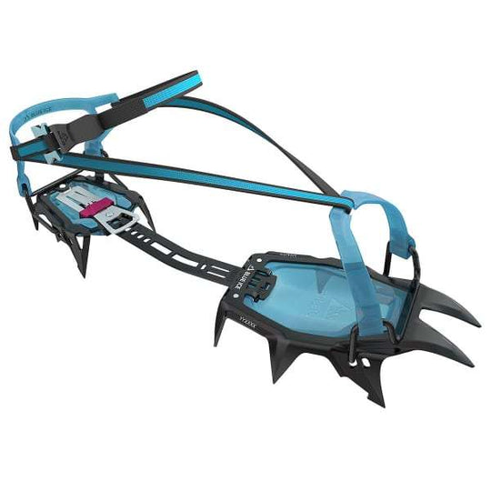 Blue Ice Griffin 12 Universal crampons with 12 spikes for secure grip on hard snow