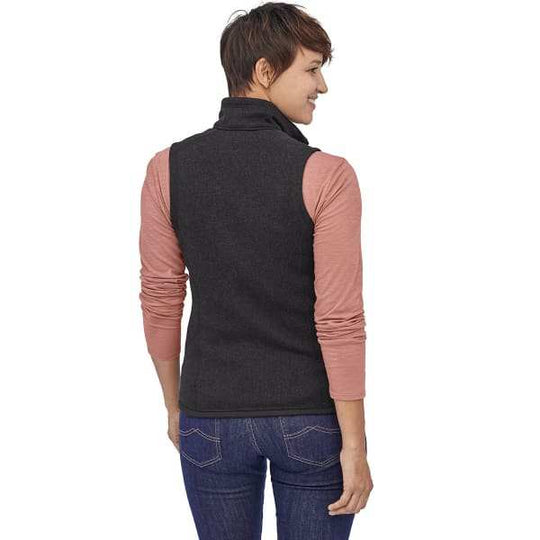 Gilet donna Patagonia Better Sweater® in pile riciclato con zip e tasche, caldo e versatile per outdoor