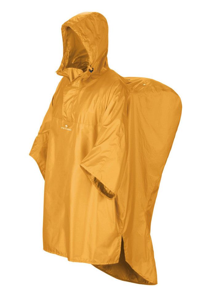 Ferrino Hiker Raincoat waterproof poncho for trekking and outdoor activities