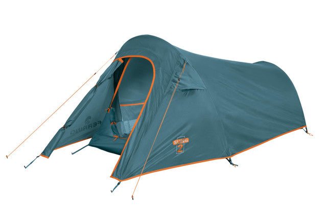 Tenda Sling 2 moderna resistente e compatta per campeggio