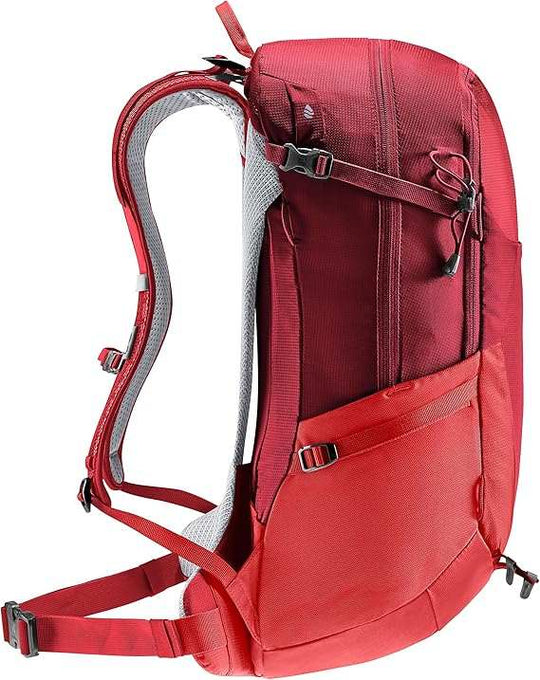 Zaino escursionismo Futura 23 leggero e ventilato con sistema Aircomfort e tasche multiple.