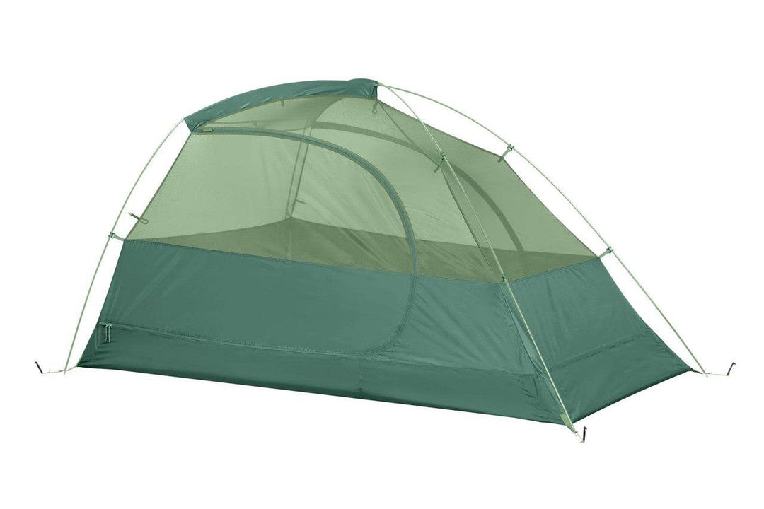 Tenda Nemesi 2 Pro ultraleggera tenda da campeggio a due posti con struttura a cupola, materiali impermeabili e ventilazione avanzata.
